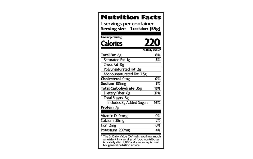 Nature's Path Organic Maple Pecan Hot Oatmeal   Cup  55 grams